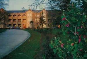 Convent from driveway